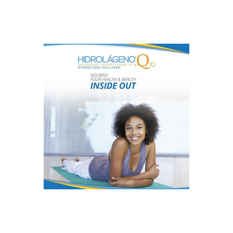 Hidrolágeno Q10 Colágeno Hidrolizado, Vitaminas Y Zinc
