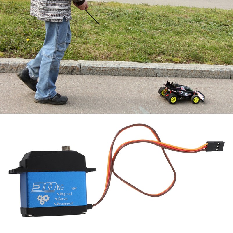 RC Servo 30kg High Torsion Accurate Positioning Programmable RC Car