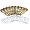 738-04124 Shear Pins, 738-04124A and 714-04040 Cotter Pins for MTD