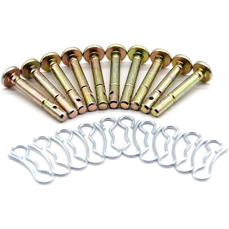 738-04124 Shear Pins, 738-04124A and 714-04040 Cotter Pins for MTD