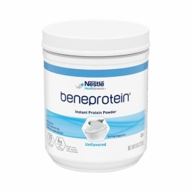 Beneprotein® sin sabor 8 oz. Bote Suplemento Proteico en Polvo - Estuche de 6