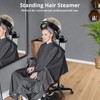 GarveeTech Professional Hair Steamer - Timed Perfection, Customizable Comfort, Healthy