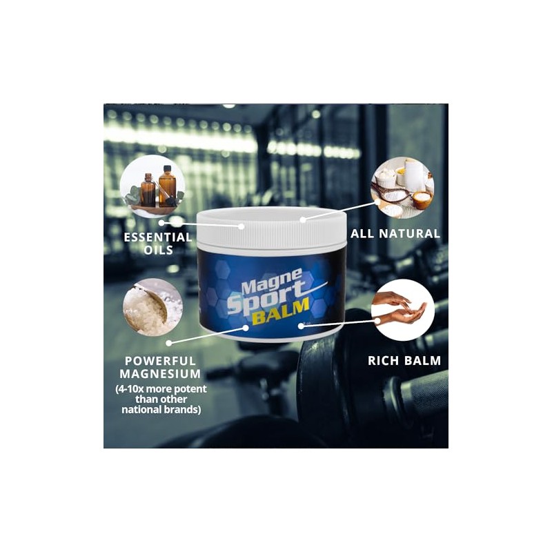 MagneSport 240ml balm