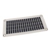 30W Portable Solar Panel DC 12V 24V Waterproof Controller Polycrystalline