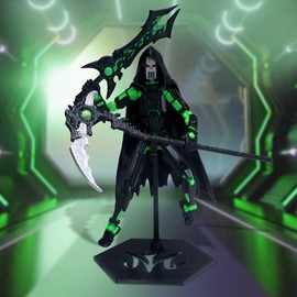 Huihuaying T13 Action Figure,3D Printed Titans Figure Multi-Jointed Movable Titan 13 Action Figure Nova 13 Action Figure, Best Birthday Festival Gift (Death Green)