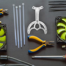 Homoyoyo Fan Blade Support Rod Ceiling Fan Replacement Fan Blade Arms Fan Blade Repairing Supply Fan Blade Repairing Arm Fan Blades Repair Parts Fan Blade Part Fan Parts Silver Metal