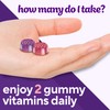 Vitafusion Womens Multivitamin Gummies, Berry Flavored Daily Vitamins for Women