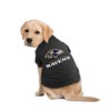 Little Earth 320171-RAVN-L: Baltimore Ravens Pet T-Shirt