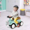 Costway Kids Sit to Stand Vehicle W/ Working Steering Wheel