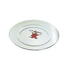Fratelli Guzzini Spa Dish Plate, Clear