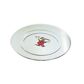 Fratelli Guzzini Spa Dish Plate, Clear