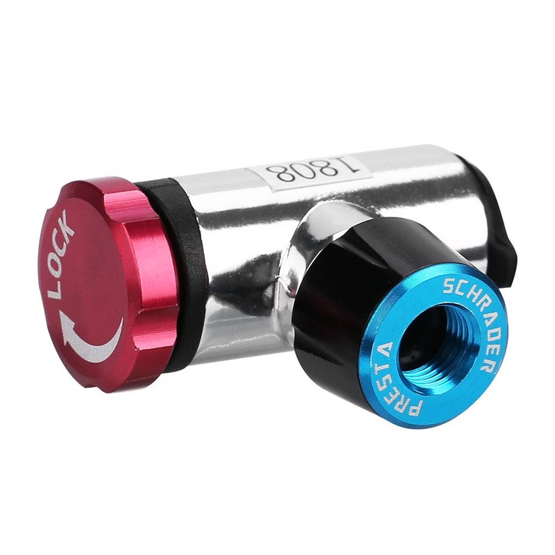 Keenso GIYO Ciclismo Bicicleta Bicicleta CO2 Cartucho Bomba Bola Mini