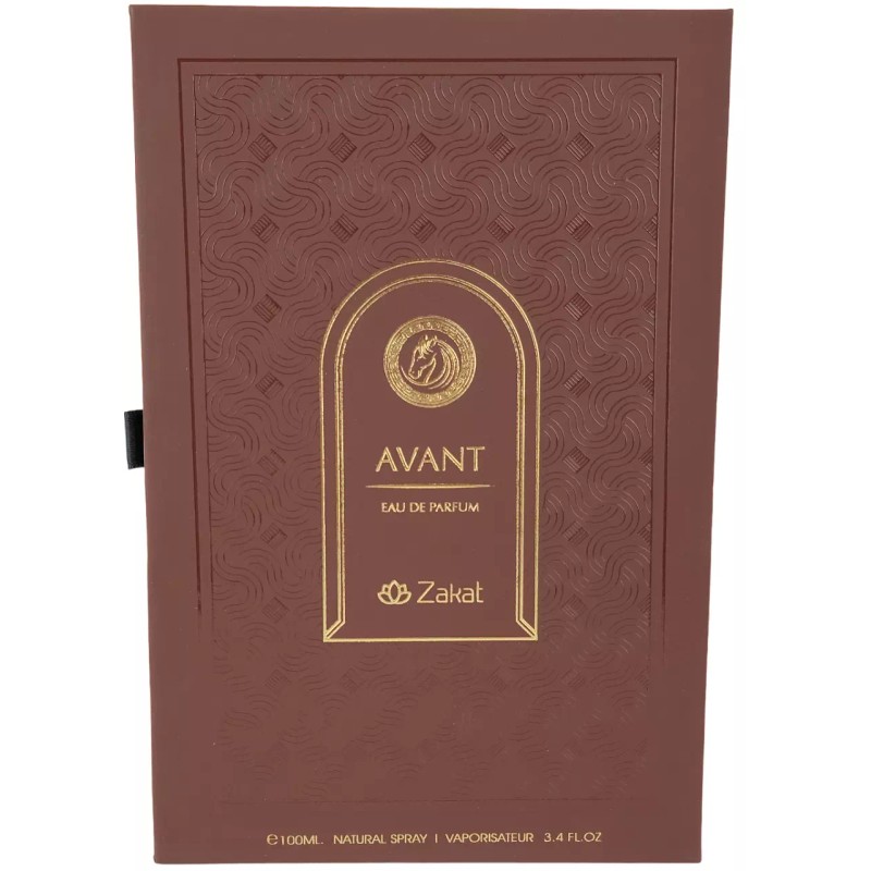 Zoghbi Avant Zakat Eau De Parfum By Zoghbi Parfums 100ml