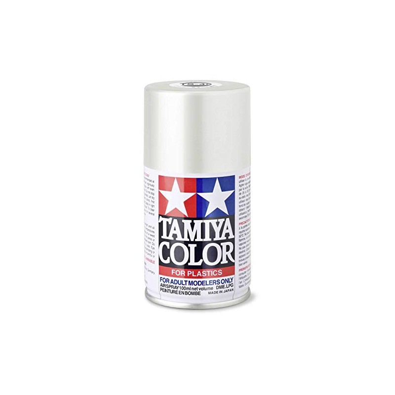 Tamiya 100ml TS-45 Pearl White