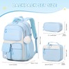 Scothen Backpack for Girls - Girls Backpack with Lunch Box