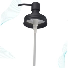 LABRIMP Stainless Steel Emulsion Bottle Pump Head Teeth Pressure Dispenser for Diameter Bottles for Home and Kitchen Use Easy Control Replacement Spout