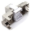 1aTTack.de 2 x CAT 8-2 x Keystone RJ45 Tool-Free CAT8
