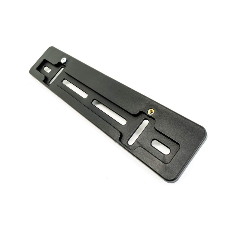 Front License Plate Tag Holder Mounting Adapter Bumper Kit Bracket