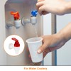 sourcing map Beverage Dispenser Replacement Spout, 1Set Plastic Water Dispenser