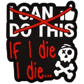 I Can Do This - Parche de PVC para mochila táctica y equipo – Ideal para amantes de los memes, coleccionistas de parches de PVC y divertidos fanáticos de parches, parches divertidos y divertidos