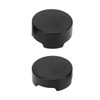 Billiard Chalk Case Round Aluminum Alloy Cue Chalk Box Holder