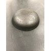 steel Pipe caps: domed steel weld on 4"