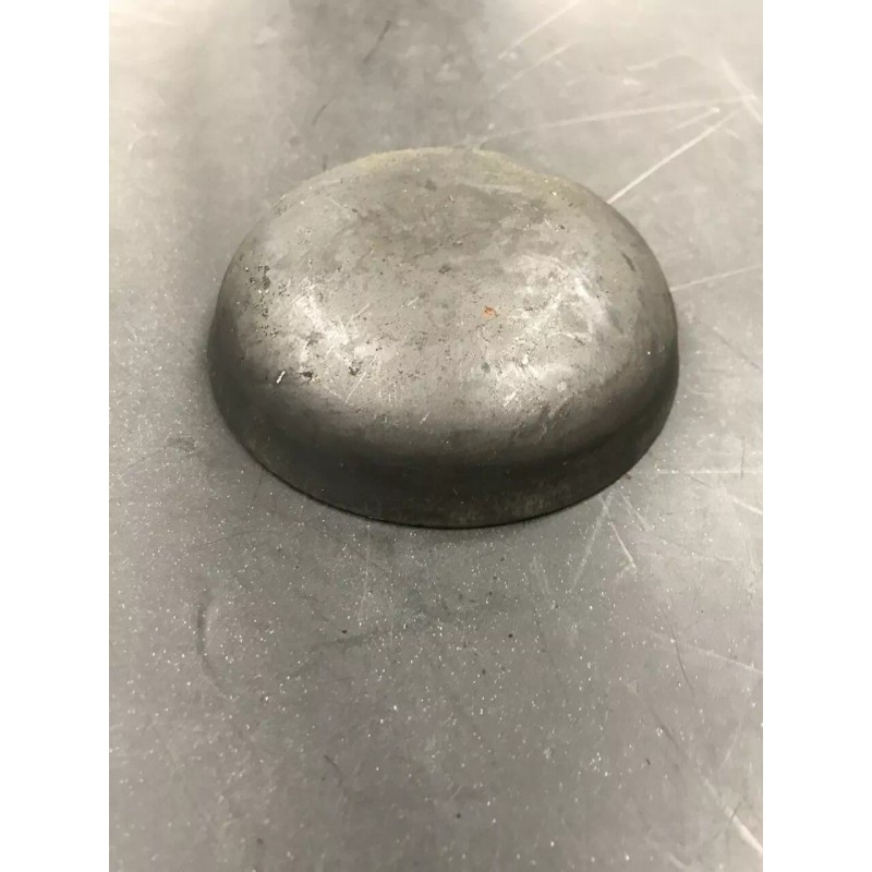 steel Pipe caps: domed steel weld on 4"
