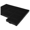 vhbw 3 x Activated Carbon Filters Compatible with Amica KH
