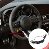 Car Steering Wheel Decoration Cover Accessories Compatible with A@lfa R@omeo