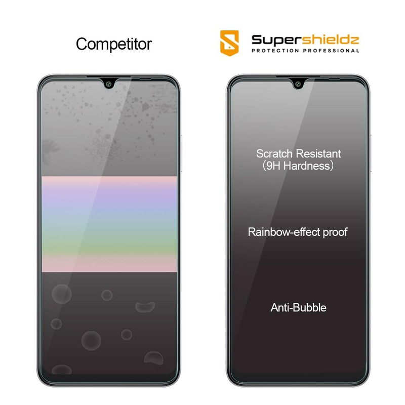Supershieldz (2 Pack) Designed for Cricket (Icon 6) Tempered Glass