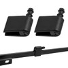 povtii 2 PCS Front Windshield Washer Nozzles, Windshield Wiper Nozzle