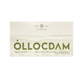 Orrokdam Olive 3 1500mg x 24 packs, 3 boxes / 올록담 올리브3 1500mg x 24포 3박스