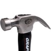 Dead on Tools do16-gs Milled Surface Graphite Shaft Hammer, 16
