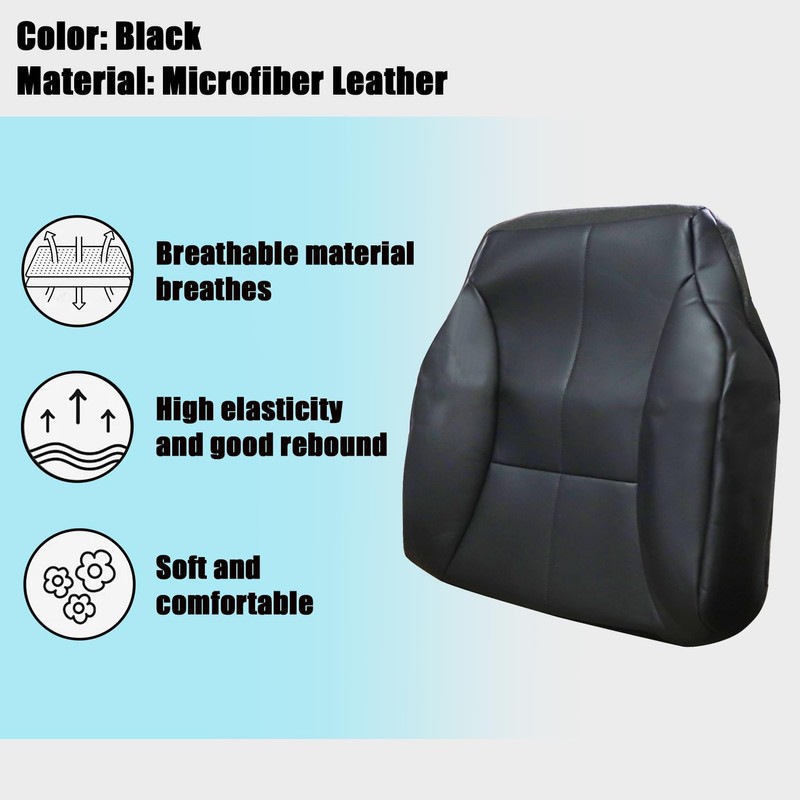 NLQR Driver and Passenger Side Bottom & Top Back Seat