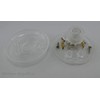 Foot Switch, Switch, Switch, 1polig, 2 A, Transparent