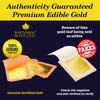 Barnabas Edible Gold Leaf 24K - Cake Decorations, Loose Gold
