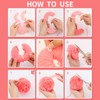 Molygar 16-Piece Pom Pom Maker Kit – 4 Sizes, DIY