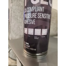 Quin Global P329 CA Compliant Pressure Sensitive AdhesiveTensor Grip