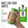Eco Green Living 10 Litre Compostable Bin Liners, Plastic Free