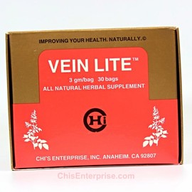 Chi's Enterprise - Vein Lite, 30 Tea Bags/Box