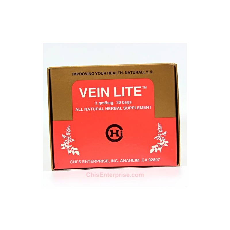 Chi's Enterprise - Vein Lite, 30 Tea Bags/Box