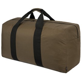 Vorspack Extra Large Duffle Bag for Travel - 100L Duffel Bag for Men Gear Bag for Storage Foldable Weekender Bag for Overnight Camping - Khaki