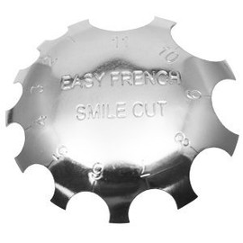 SHEBA NAILS Easy French Acrylic Smile Line Cutter