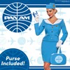 UNDERWRAPS Costumes - Pan Am Air Stewardess Adult Costume -