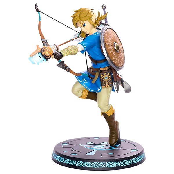 First4Figures ZELT0107 Link (Legend of Zelda: Breath of The Wild) Collectable Figurine