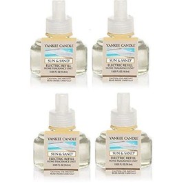 Yankee Candle Sun and Sand ScentPlug Refill 4-Pack