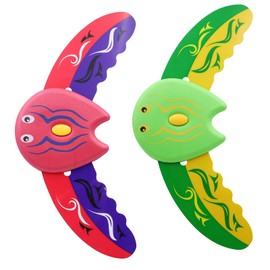 OMJMYY 2 Pieces Underwater Glider, Devil Fish Underwater Glider, Diving Toy for Children Pool, Swimming Pool Toy, Water Toy Fish for Swimming Pools, Bathtubs, Outdoor Areas