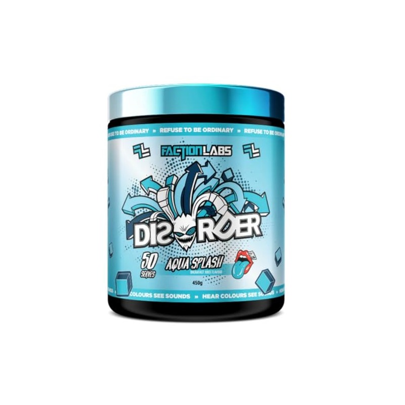 Faction Labs Disorder Aqua Splash 50 Serves