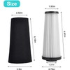 KEEPOW F112 Filter Replacement Odor Trapping Compatible with Dirt Devil
