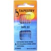 Pony Sewing Needles: Tapestry Size 22, Multi-Colour